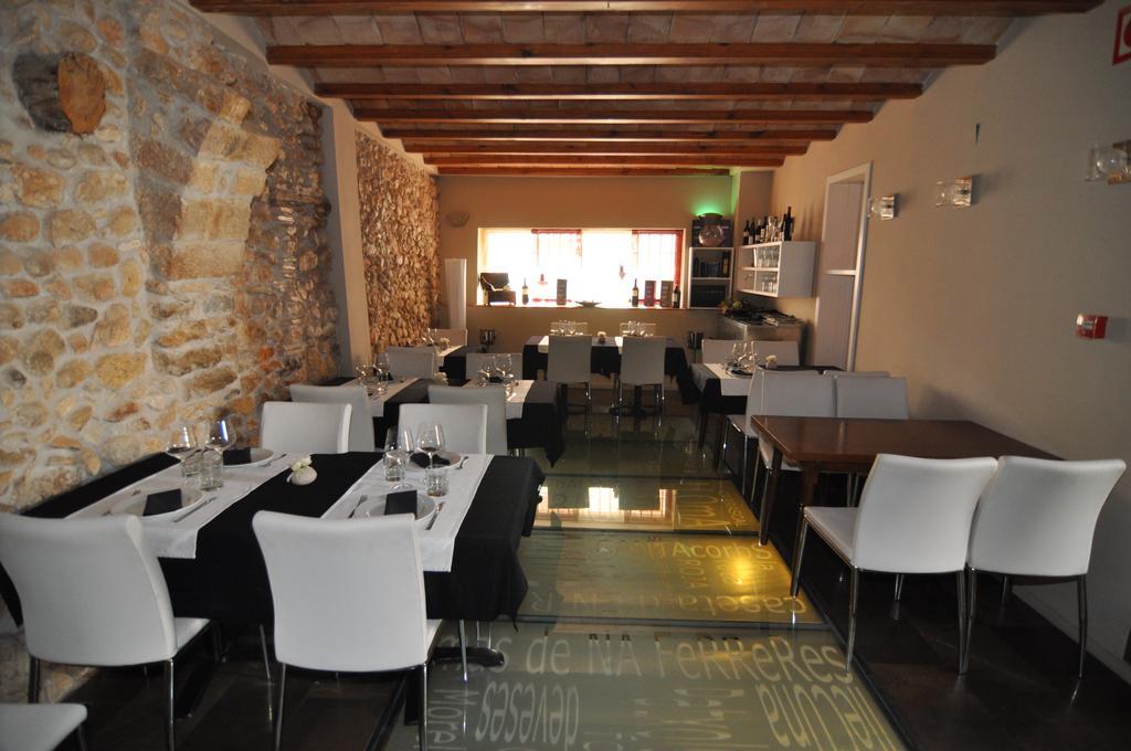 Restaurant & Rooms Cabrit San Mateo Esterno foto